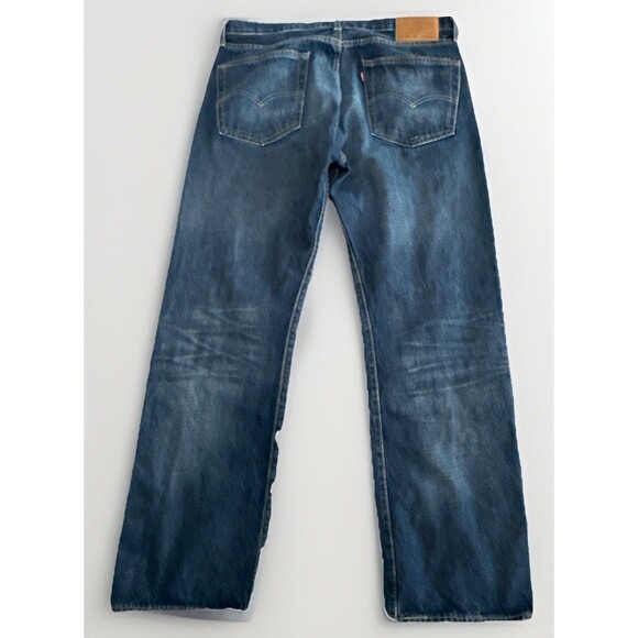 Levis 501 ‘93 Jeans Mens W36xL32 *(36X30) Denim Button Fly Straight Fit Premium - Picture 8 of 12